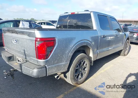 2024 Ford F150 Stx z USA, uszkodzony, nr VIN 1FTEW2KP1RFA35392